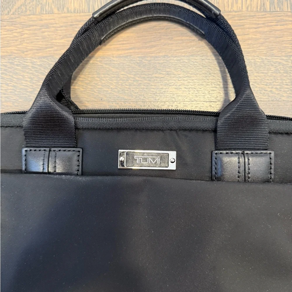 Tumi Black Laptop Bag